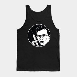 RE-ANIMATOR (Black and White Circle) Tank Top